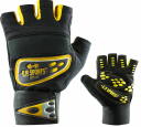 Profi-Grip-Bandagen-Handschuh - gelb XS/6 = 14-16cm