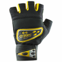 Profi-Grip-Bandagen-Handschuh - gelb XS/6 = 14-16cm