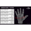 Profi-Grip-Bandagen-Handschuh - farbig L/9 = 20-22cm lila