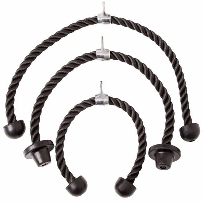 Kylin Sport Trizeps-Seil – 68,6 Cm, Nylon & Glasfaser, Für Seilzugmaschinen
