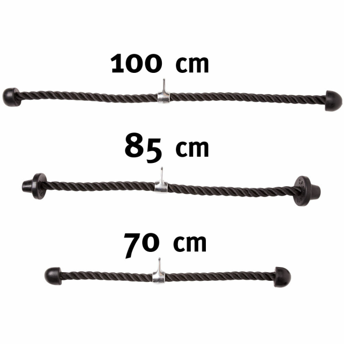 Trizeps-Seil extra lang 100 cm
