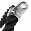 Trizeps-Seil 85cm mit breitem Teller
