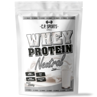 Whey Protein - 2000g Beutel
