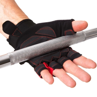 Gorilla Grip Handschuh rot XS/6 = 14-16cm