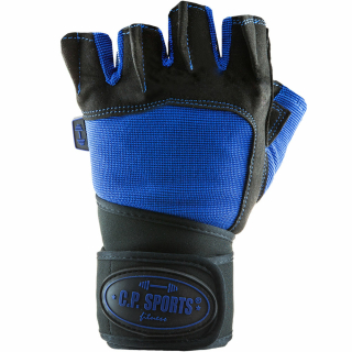 Pro Gym Handschuh blau XS/6 = 14-16cm
