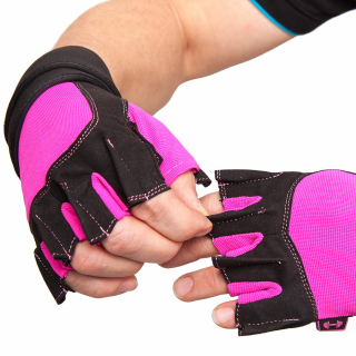 Pro Gym Handschuh pink XL/10 = 22-24cm