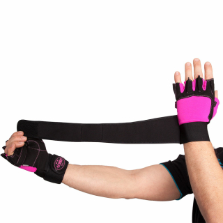 Pro Gym Handschuh pink XL/10 = 22-24cm