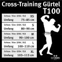 Cross-Training Gürtel - Camouflage grün XL = 105 -115cm